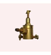 Brass Low Pressure Gas Regulators 0.5-5 PSI, Compact Single Stage Regulators for Domestic LPG NG Appliances and Small Commercial Burners